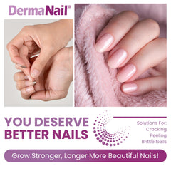 DermaNail Cutemol cream tube moisturizes nails and cuticles.