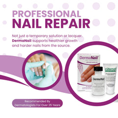 DermaNail Cutemol application during routine nail care.