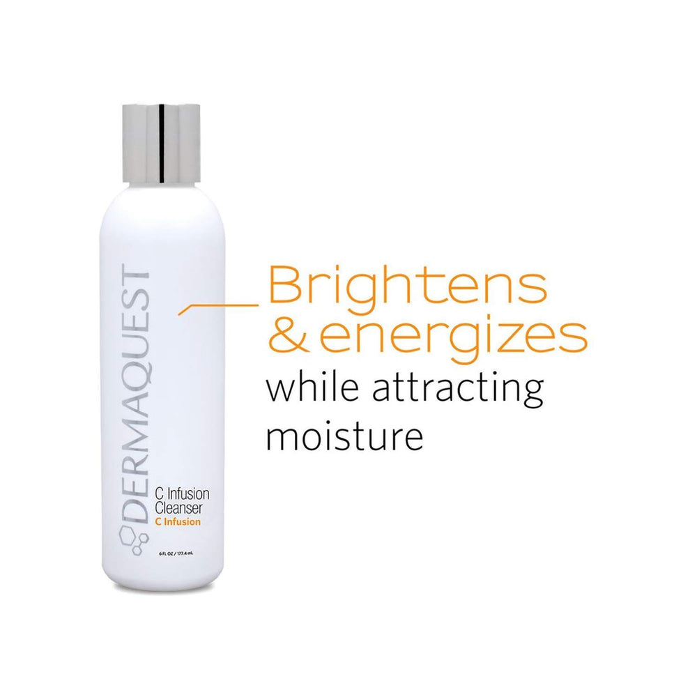 Vitamin C ingredient focus in DermaQuest C Infusion Cleanser