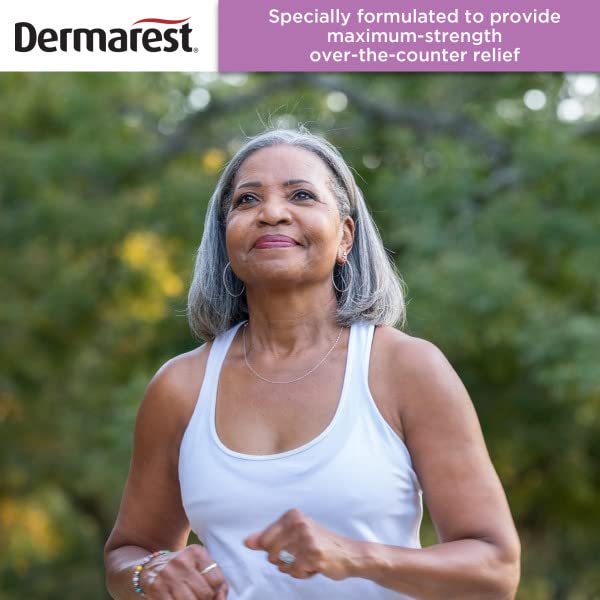 Dermarest 4-pack packshot conveying value for ongoing scalp care.