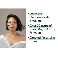 Ampoule application with Dermaroller to boost absorption of active ingredients
