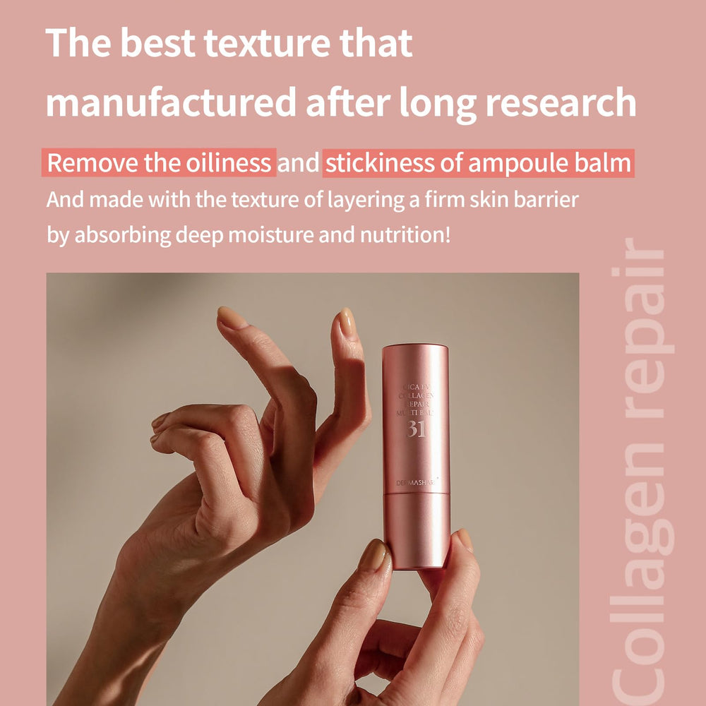 DERMASHARE Collagen Repair Stick all-in-one use on face neck and lips