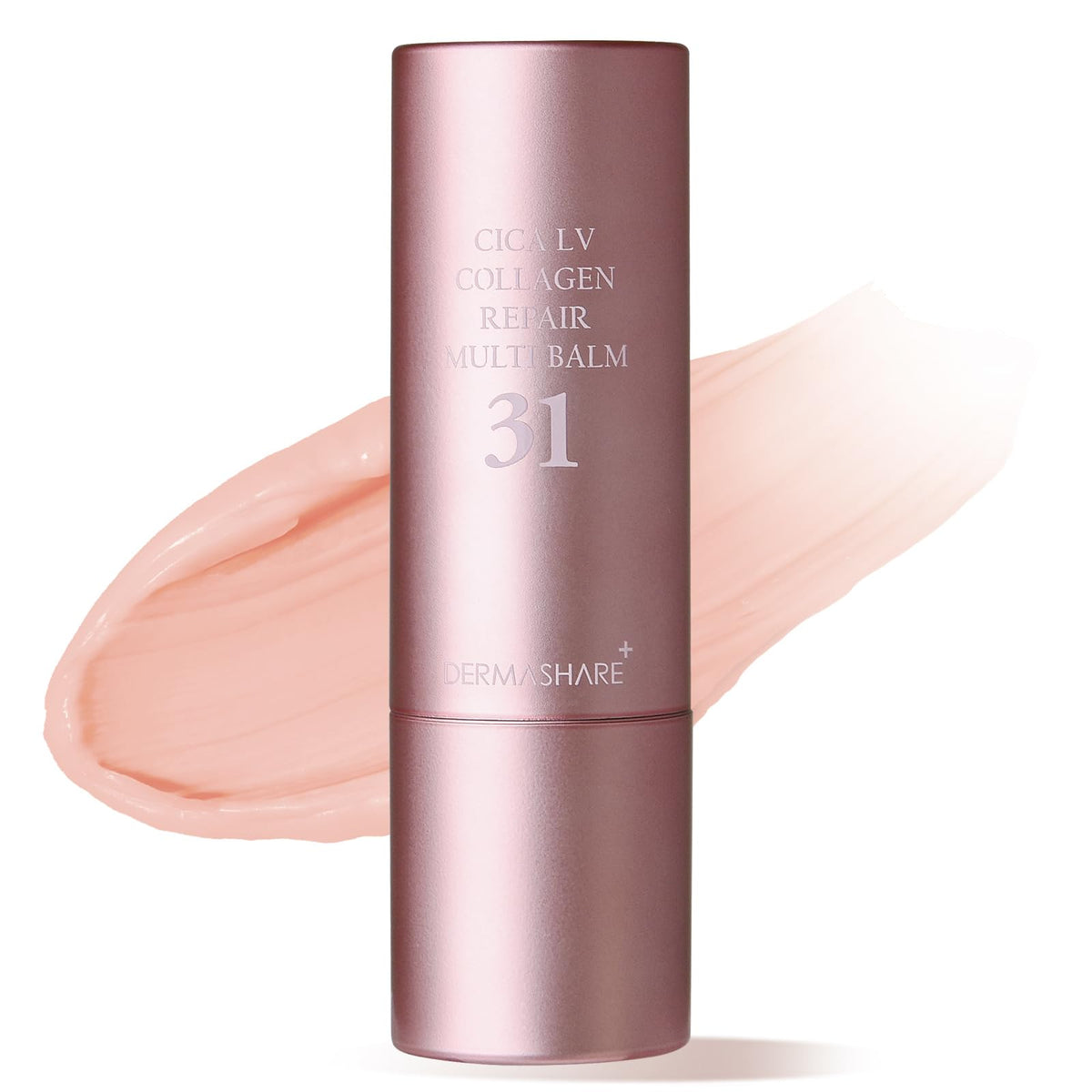 DERMASHARE Collagen Repair Stick packaging close-up for premium skincare on the go