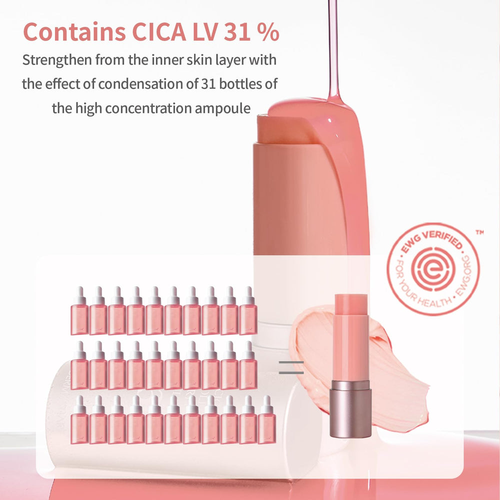 DERMASHARE Collagen Repair Stick travel-size for on-the-go touch-ups