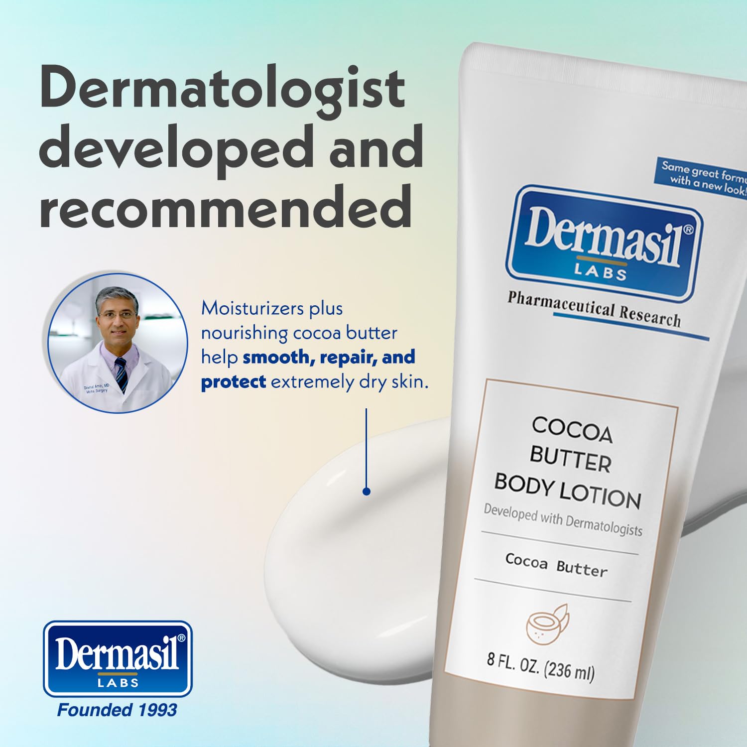 Dermasil cocoa butter vanilla scent for daily fragrance