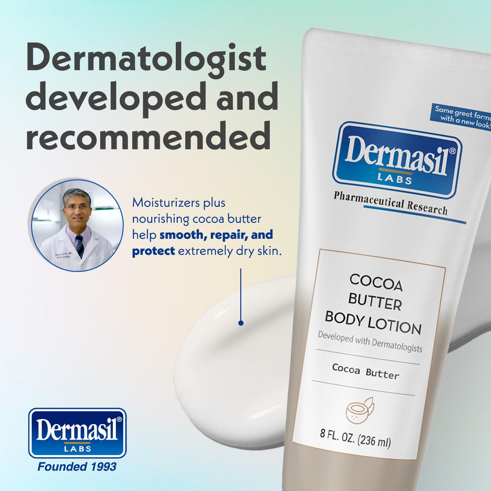 Dermasil cocoa butter vanilla scent for daily fragrance