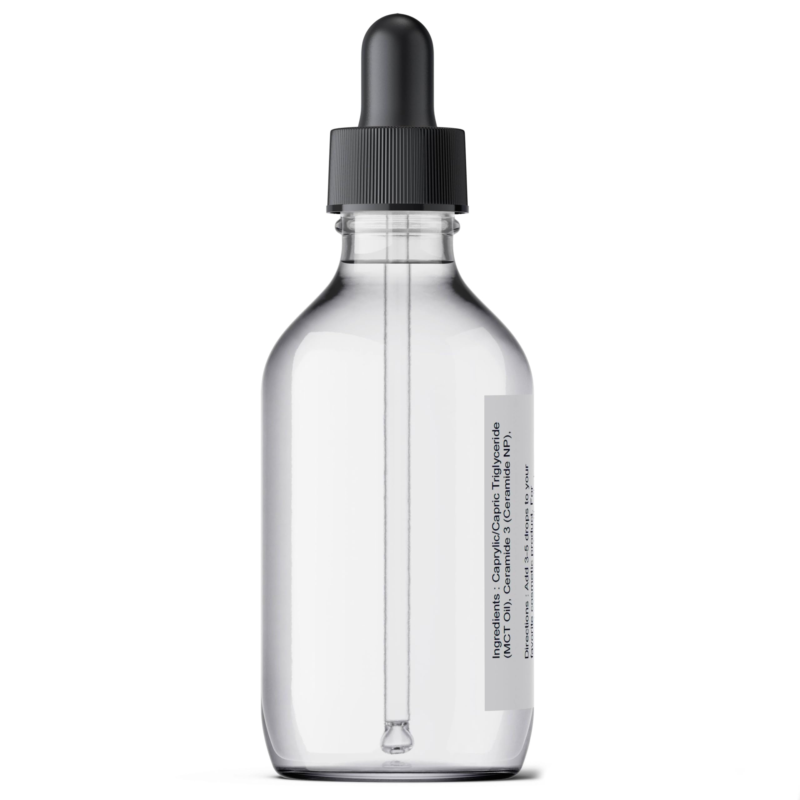 Dermaskin Labs Ceramide Liquid Concentrate in conditioner for smoother shafts.