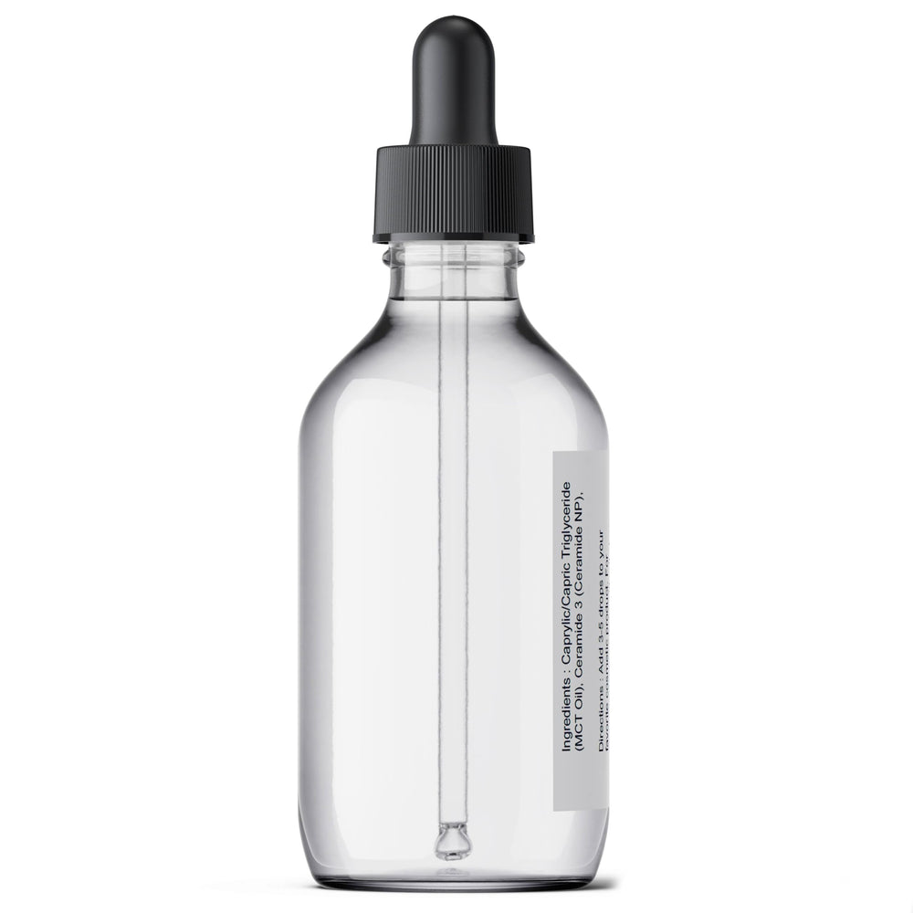 Dermaskin Labs Ceramide Liquid Concentrate in conditioner for smoother shafts.