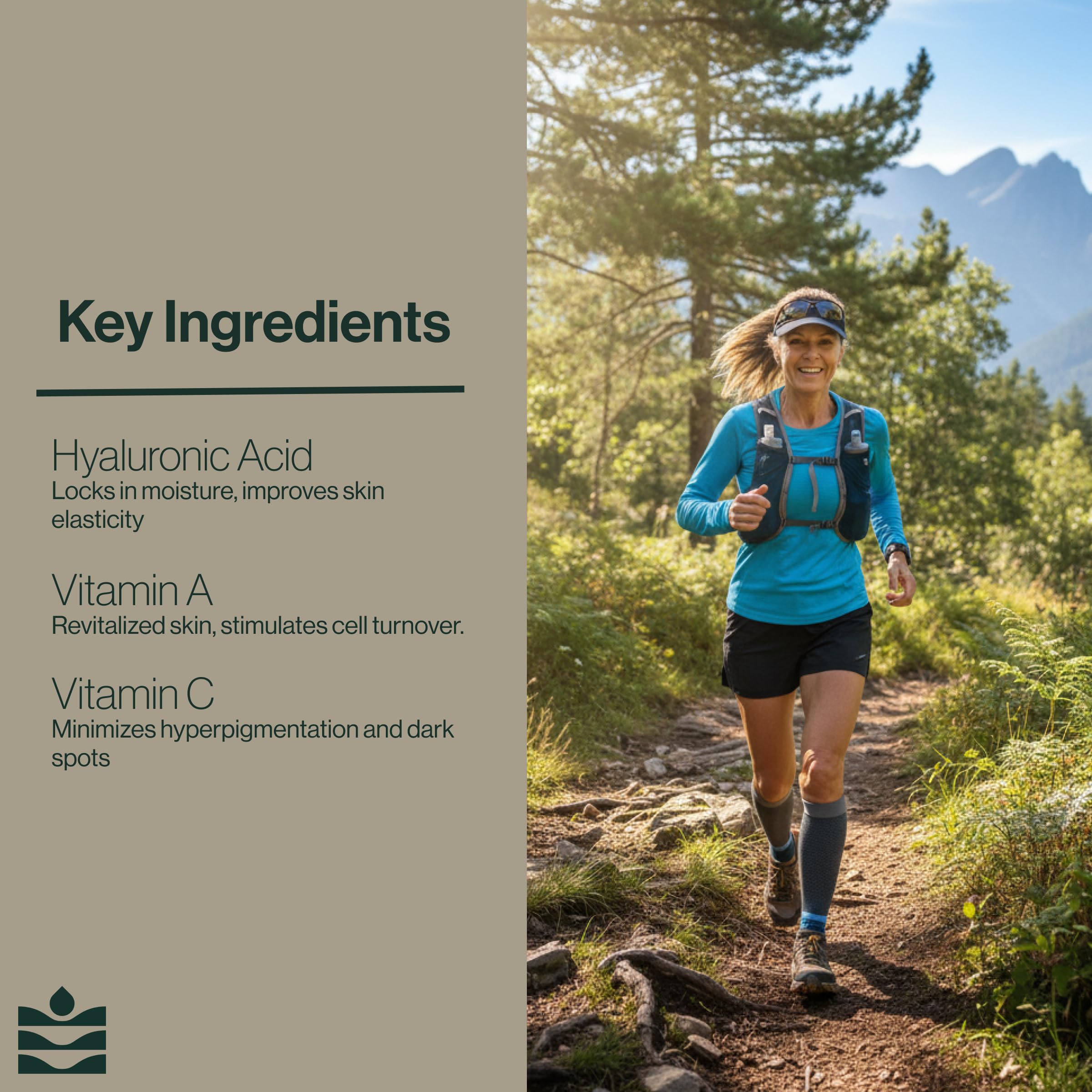 Dermasport Gentle Cleanser foaming-lather demonstrating gentle cleansing action after workouts.