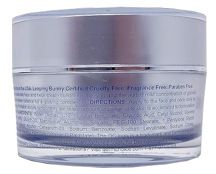 Dermatologist's Choice SOD and antioxidants soothe and hydrate the skin.