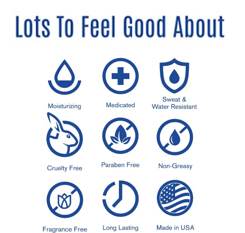 DERMATONE leg chafing prevention supports thighs and more during activity.
