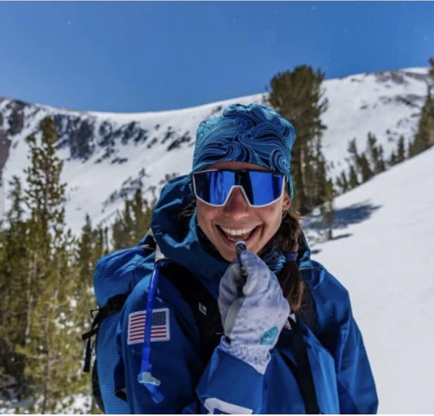 DERMATONE lip balm for outdoor activities like hiking or commuting