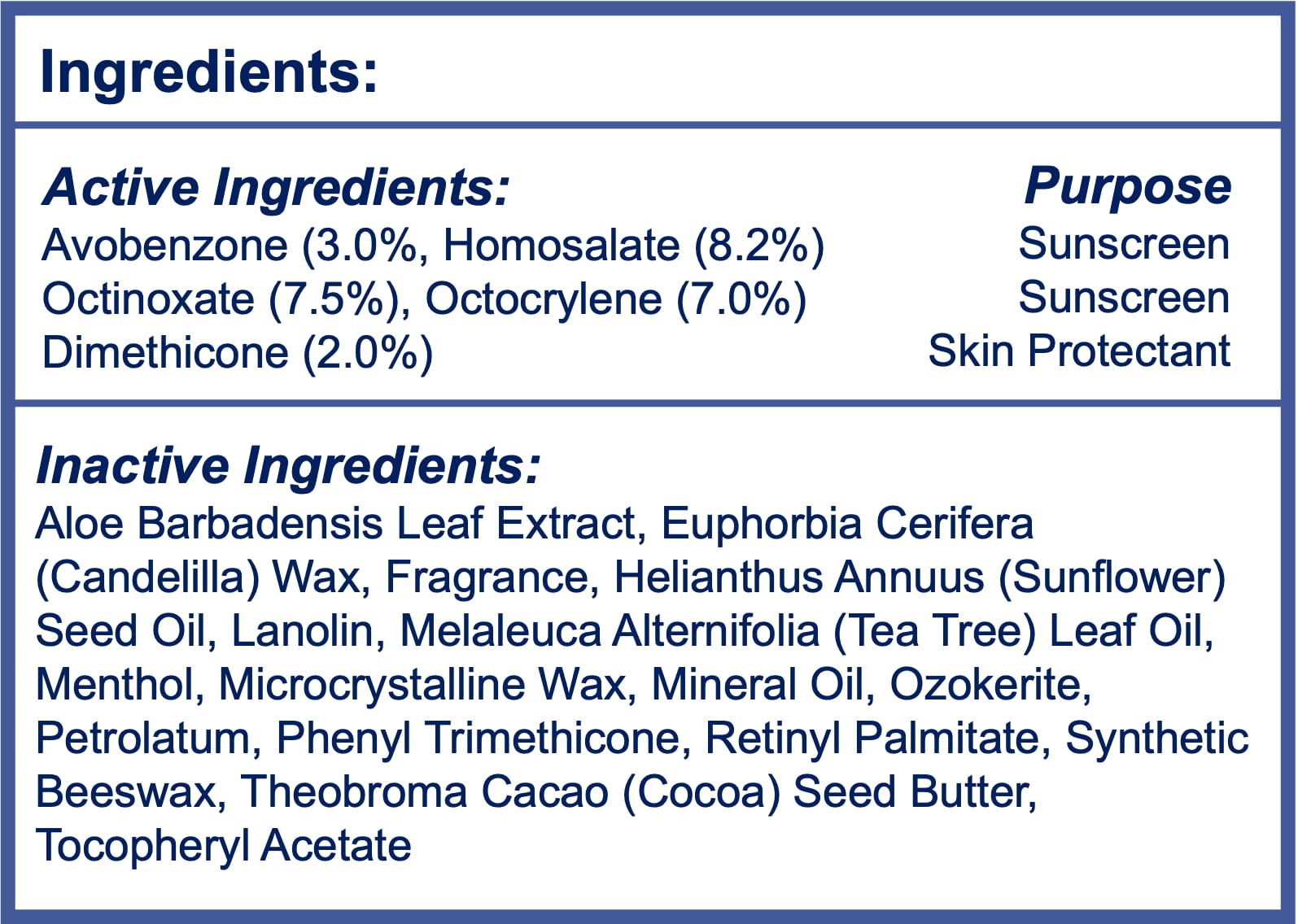 DERMATONE USA-made lip balm with cruelty-free formulation