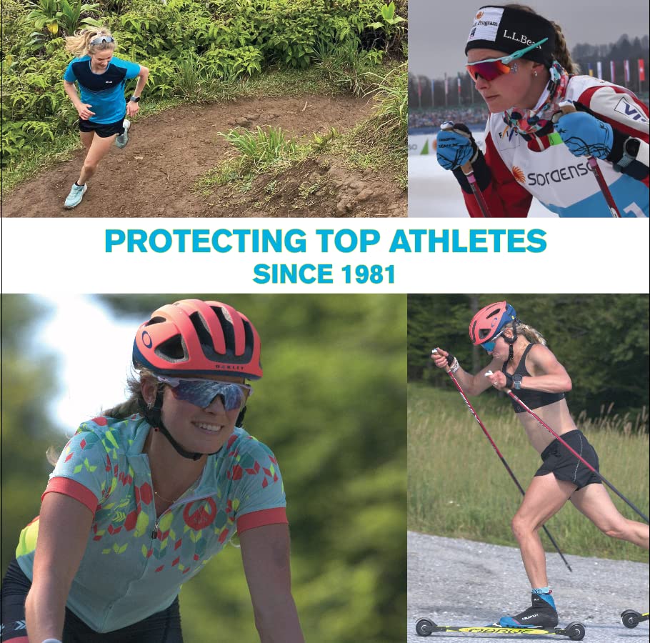 USA-made Dermatone balm tin showcased in gift set for winter adventures.