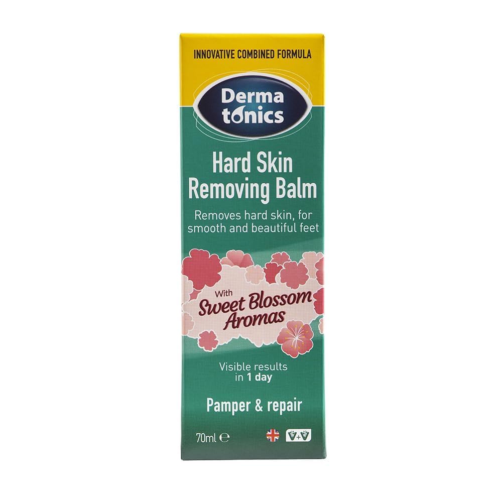 Dermatonics hydrates and smooths dry skin for a comfortable feel.