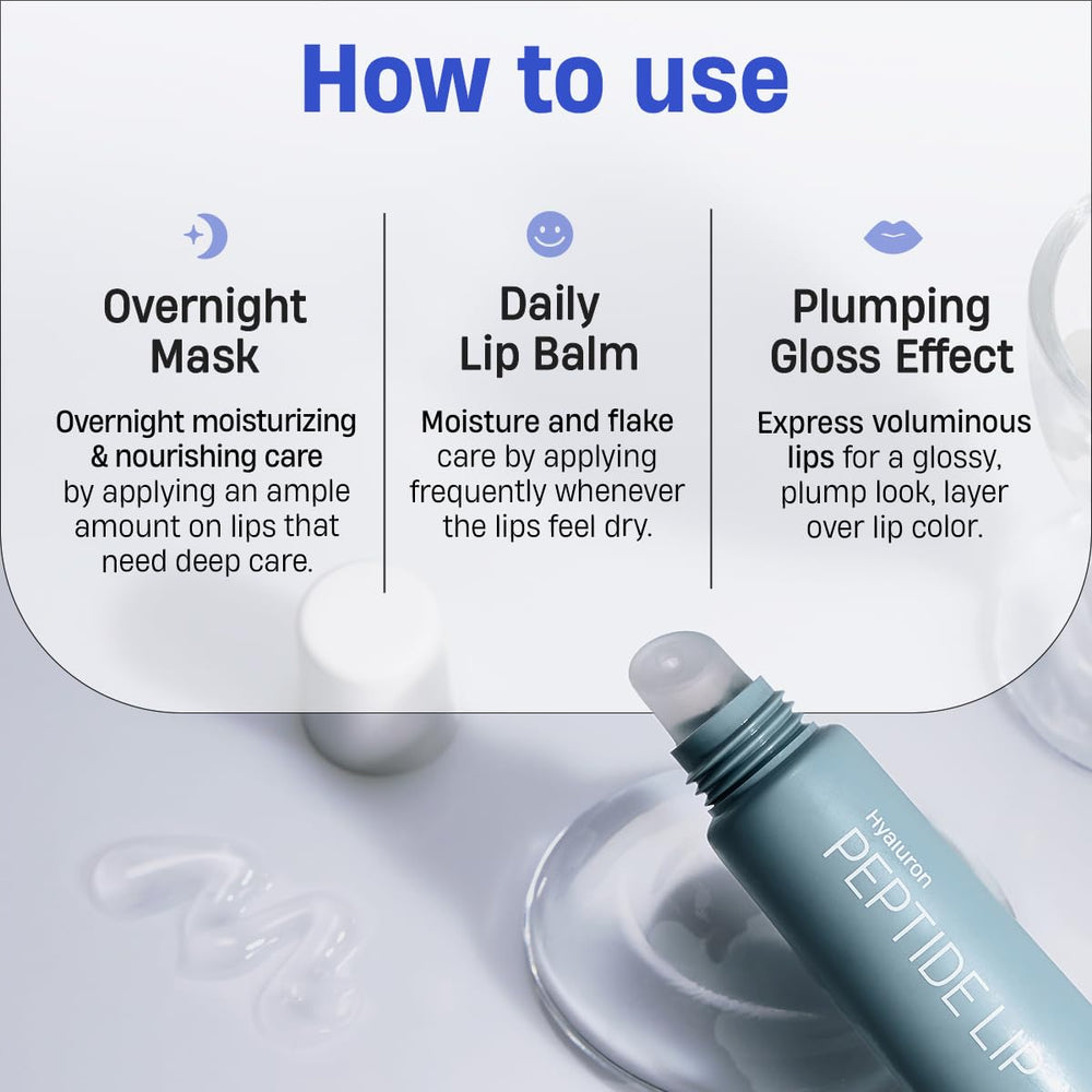 Ingredient blend supports hydration and smooth texture with temporary volume