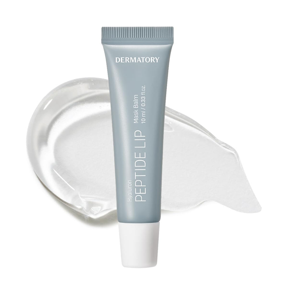 DERMATORY packaging highlights premium lip care and hydration for lips