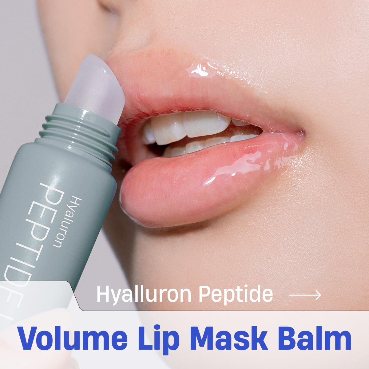 Silicone spreader tip demonstrates precise, hygienic lip application