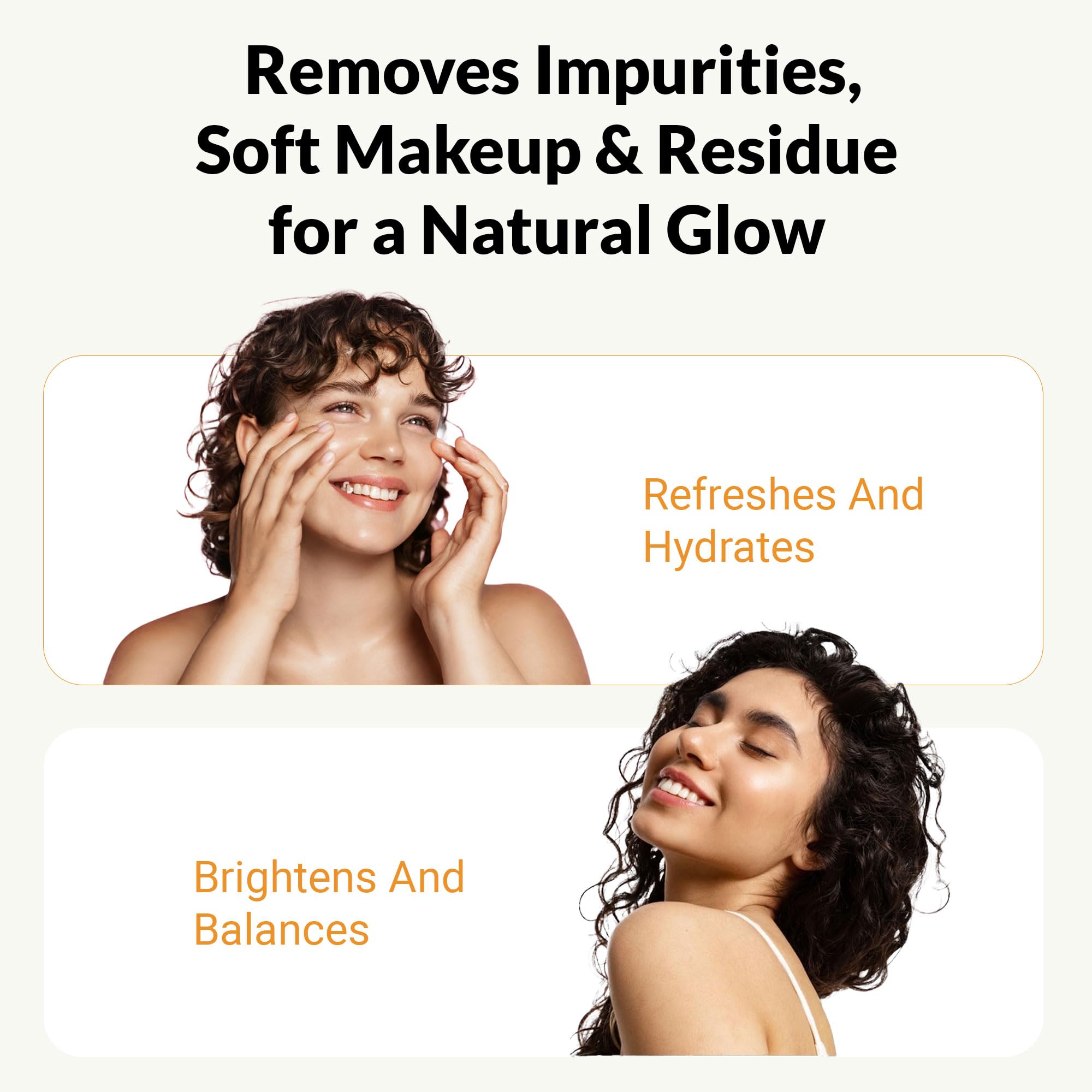 DERMATOUCH Vitamin C Cleanser USA-made formula on the label.