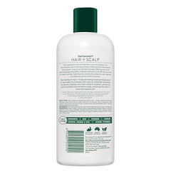 Dermaveen Oatmeal Shampoo lather closeup showing gentle cleansing for sensitive scalps.