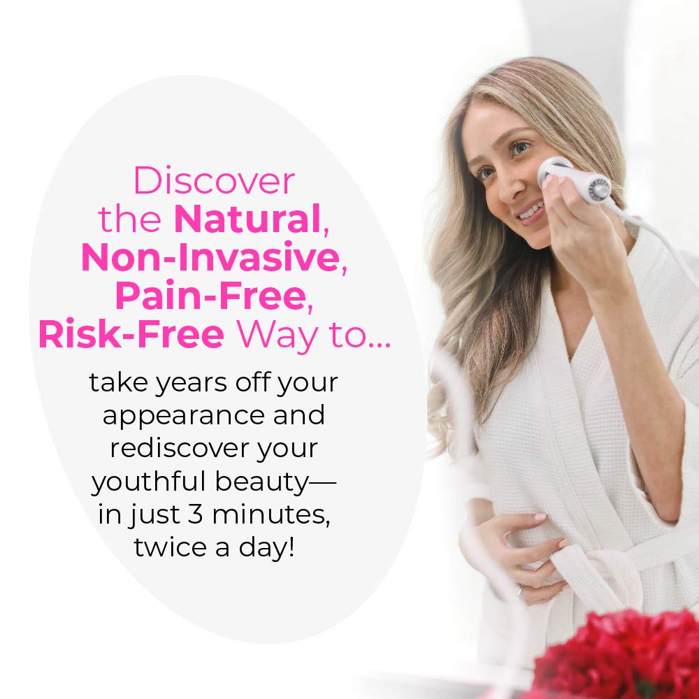 Dermawand circulation boost for a brighter complexion