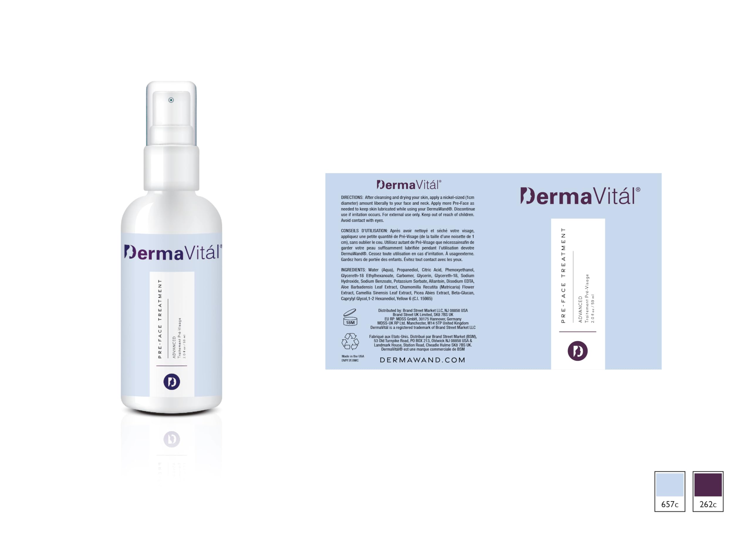 Dermawand compact design for easy travel and discreet use