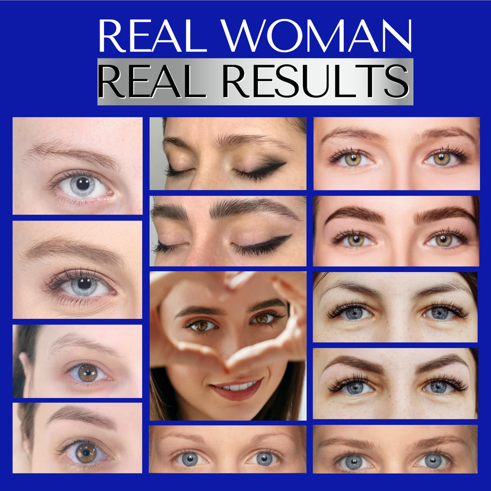 Dermaworks before-after brows showcase fuller, defined shapes