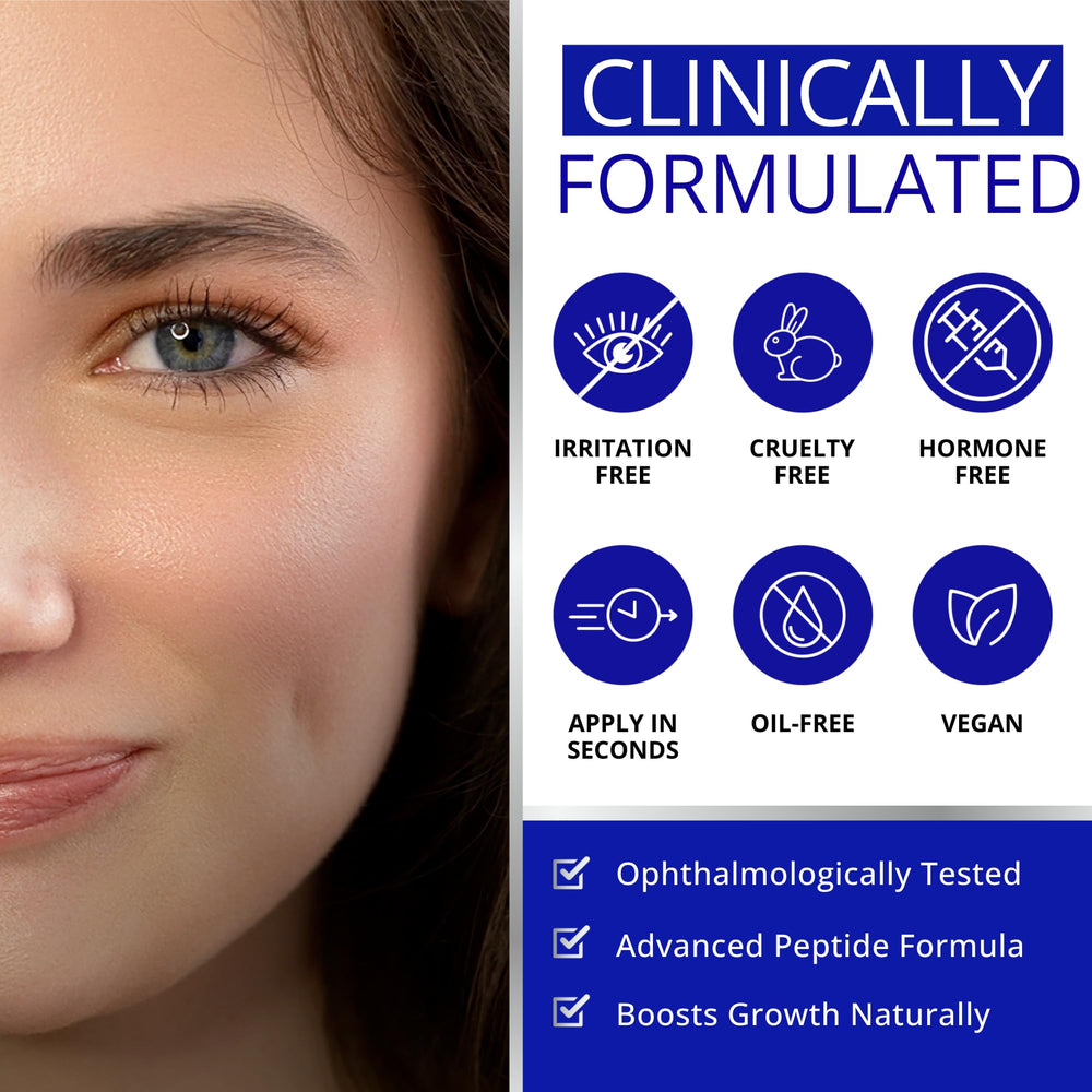 Dermaworks pumpkin seed extract nourishes brow hairs with nutrients