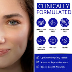 Dermaworks pumpkin seed extract nourishes brow hairs with nutrients