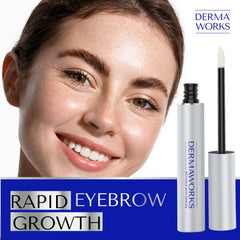 Dermaworks brow growth serum application brush for precise application