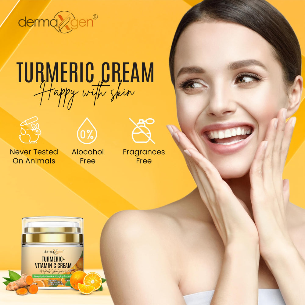 DERMAXGEN suitable for all skin types delivering balanced moisture