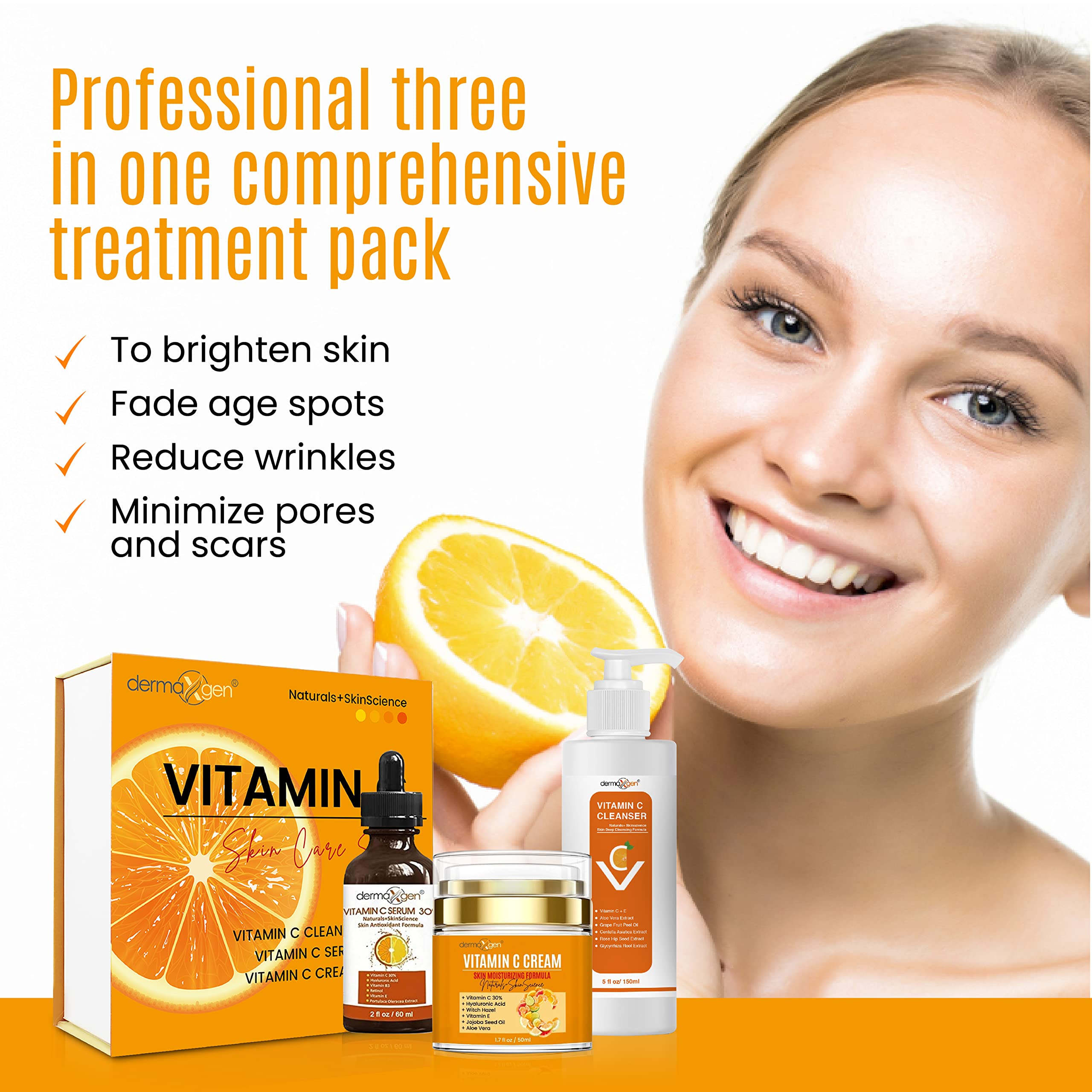 DERMAXGEN Night cream demonstrates firming and overnight nourishment