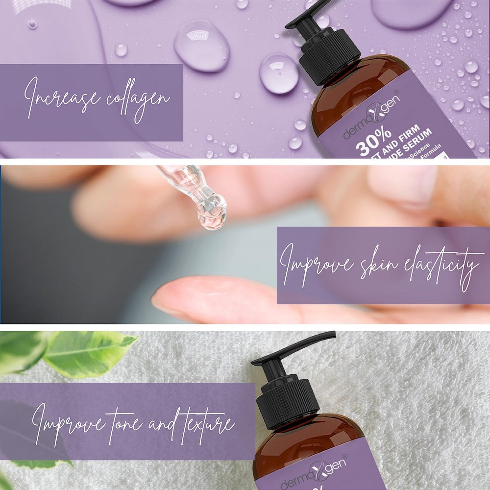 Dermaxgen packaging box presentation hints at premium quality