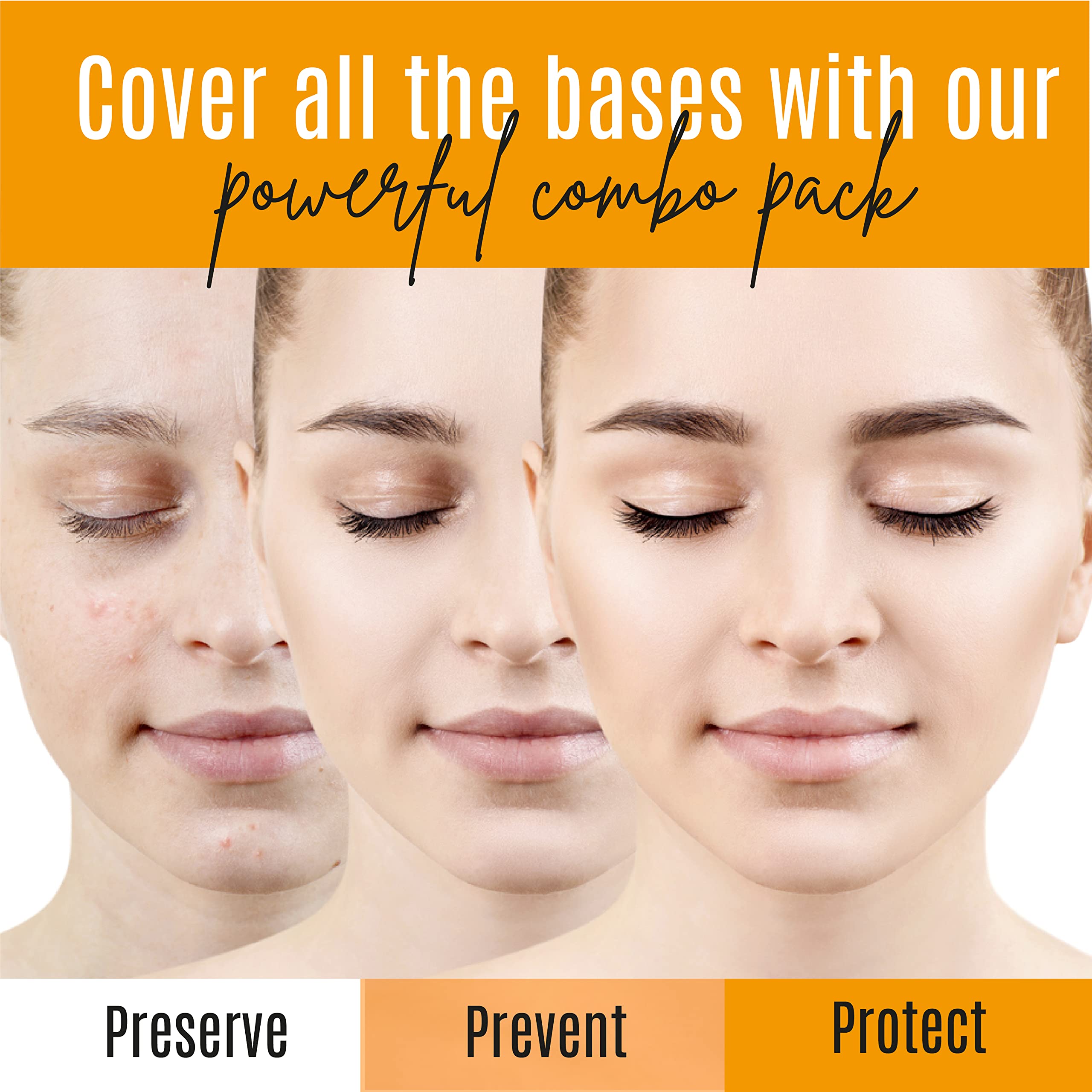 DERMAXGEN Packaging design showcases sleek bottles and premium skincare experience