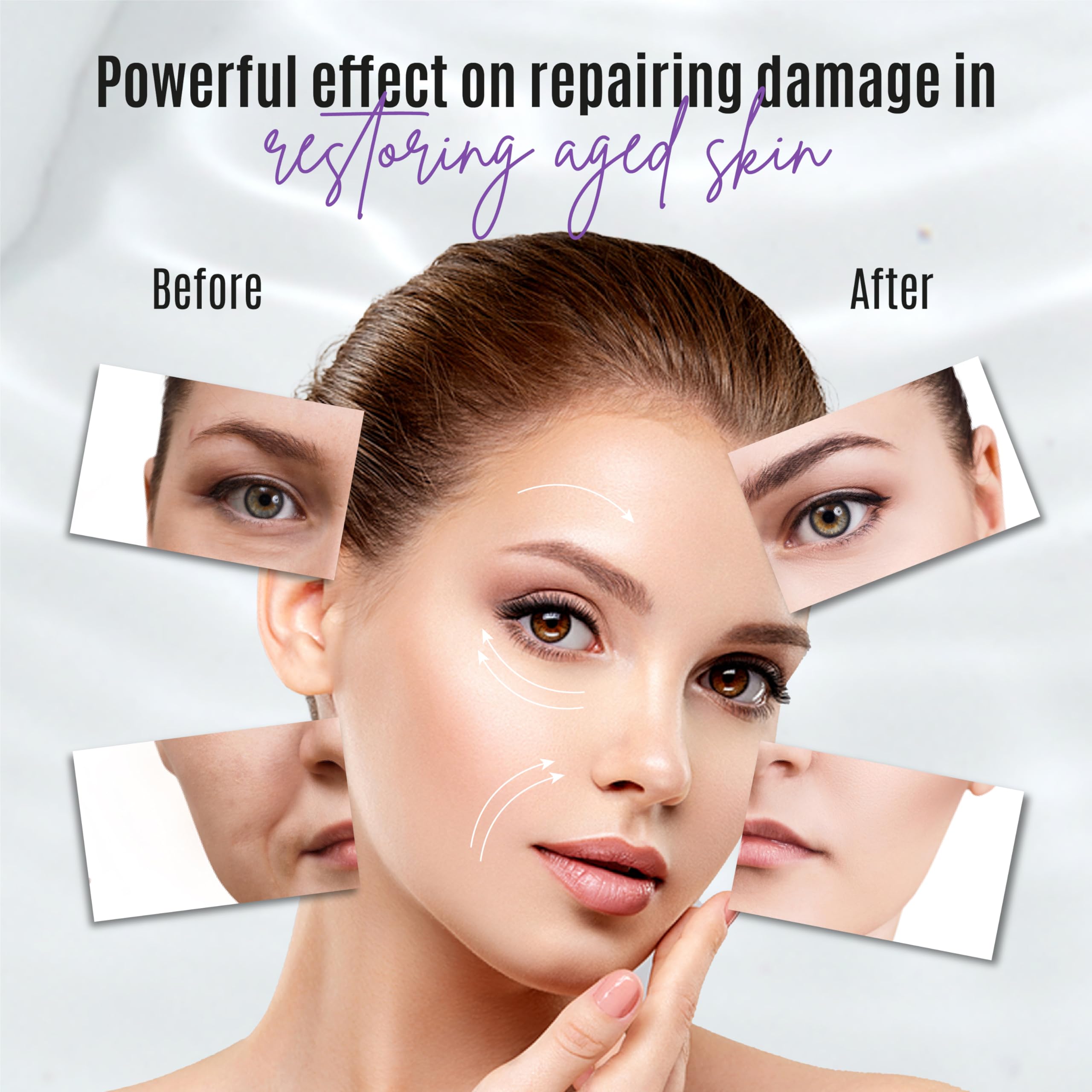 Dermaxgen formula designed to support the skin barrier while delivering hydration.