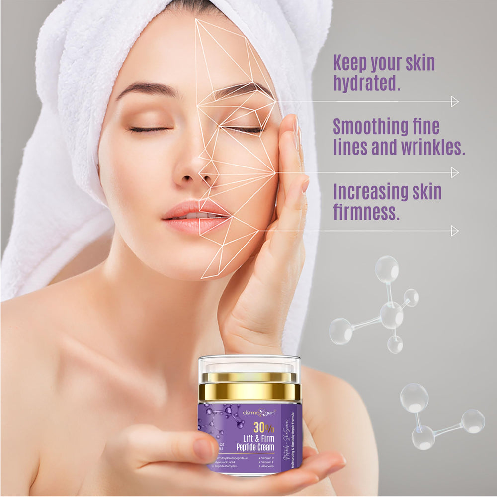 Dermaxgen results include visibly smoother skin texture with regular use.