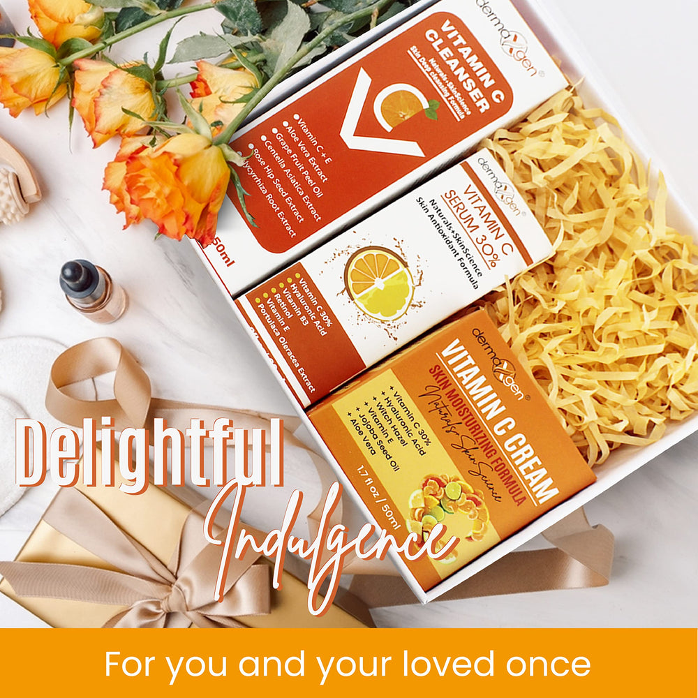 DERMAXGEN Spa-like aroma image suggests relaxing ritual benefits