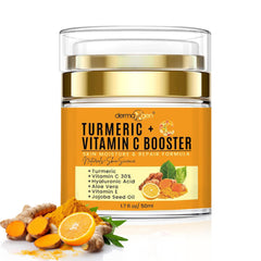 DERMAXGEN turmeric face cream bottle for radiant skin and even tone