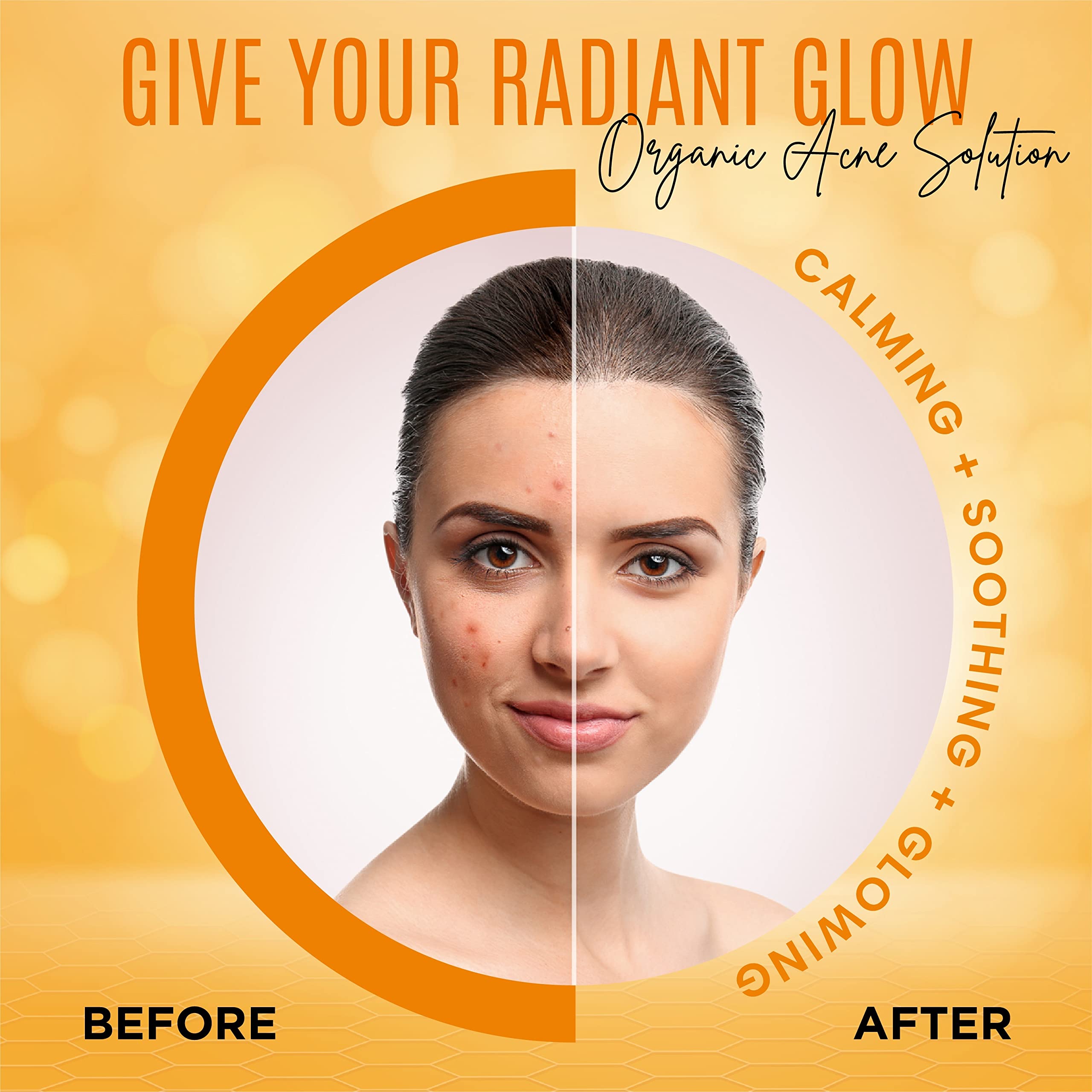 DERMAXGEN turmeric soap formula with olive oil and glycerin for natural moisture after wash.