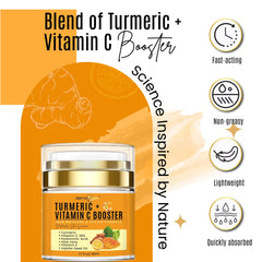 DERMAXGEN turmeric root illustration suggesting natural ingredients for glow