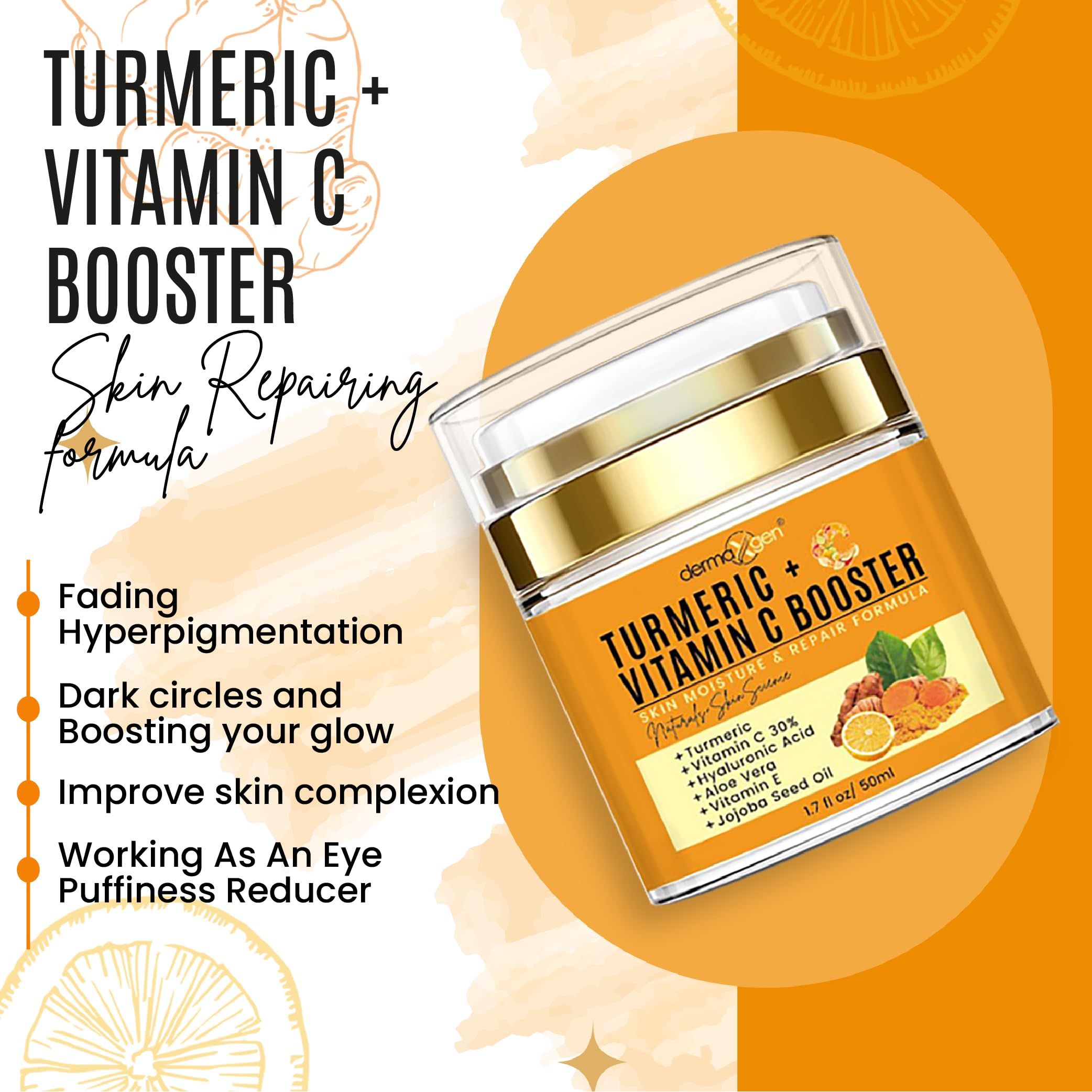 DERMAXGEN vegan cruelty-free symbol reinforcing ethical skincare