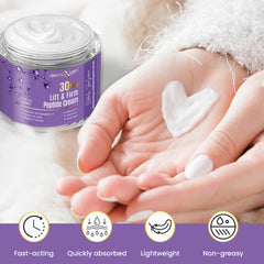 Dermaxgen vitamin C and hyaluronic acid formula offers brightening hydration and a lightweight feel.