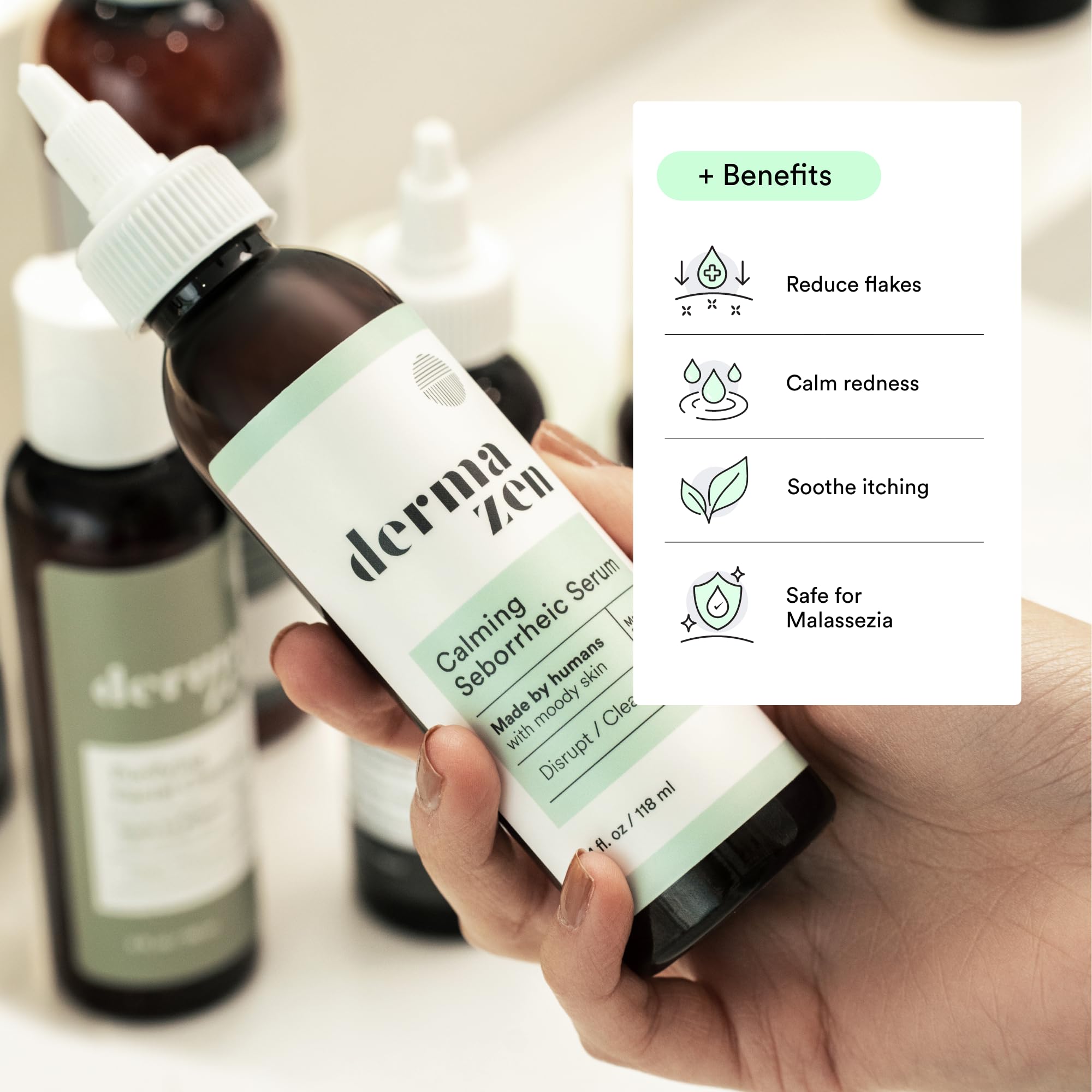 Dermazen fragrance-free claim supports sensitive-skin friendly use