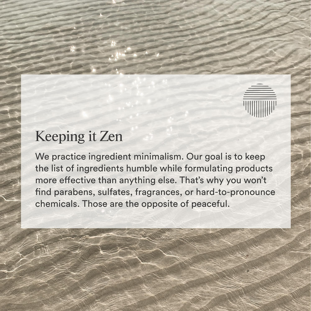 Dermazen Purifying Facial Cleanser skin comfort after use.