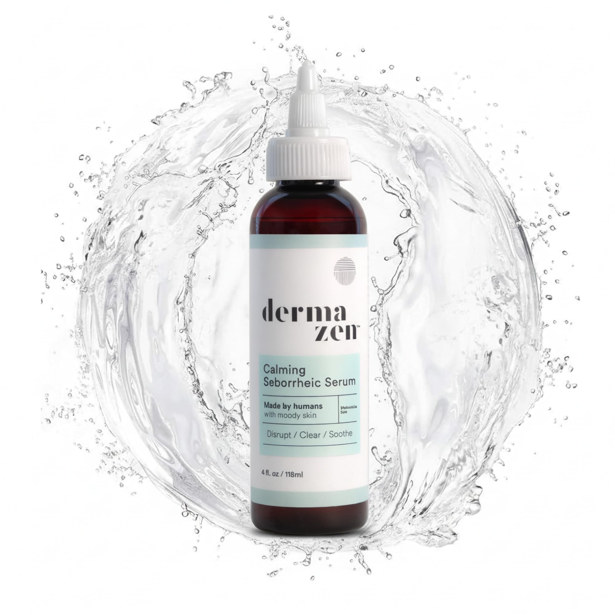Dermazen bottle with 4-ounce label signals versatile everyday use