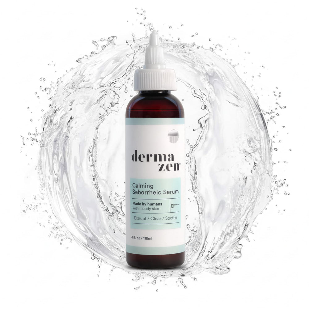 Dermazen bottle with 4-ounce label signals versatile everyday use