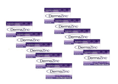DermaZinc Therapy Soap packaging with branding and zinc formula for gentle skincare.
