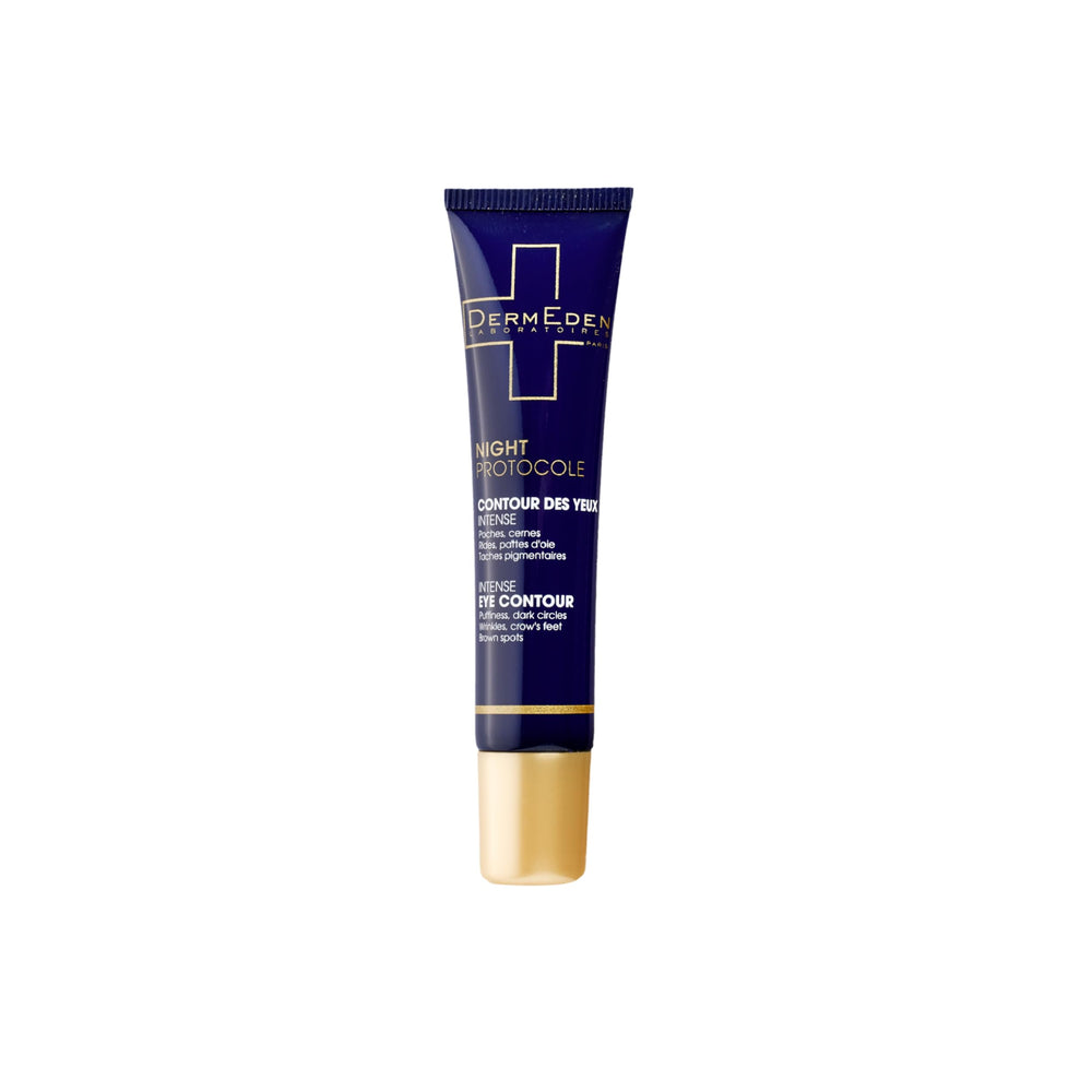 DERMEDEN Night Protocol Eye Cream bottle for nightly anti-ageing routine