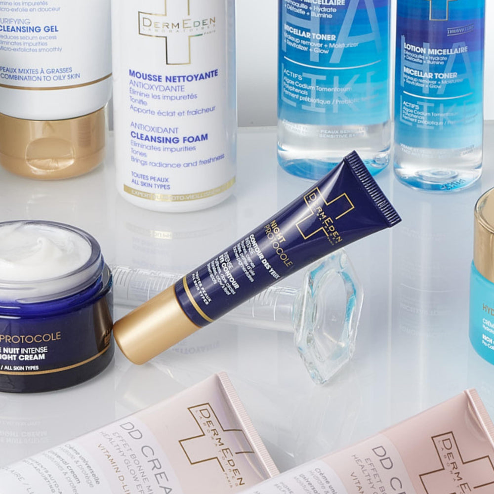 DERMEDEN Night Protocol retinol liposome emphasizes anti-ageing