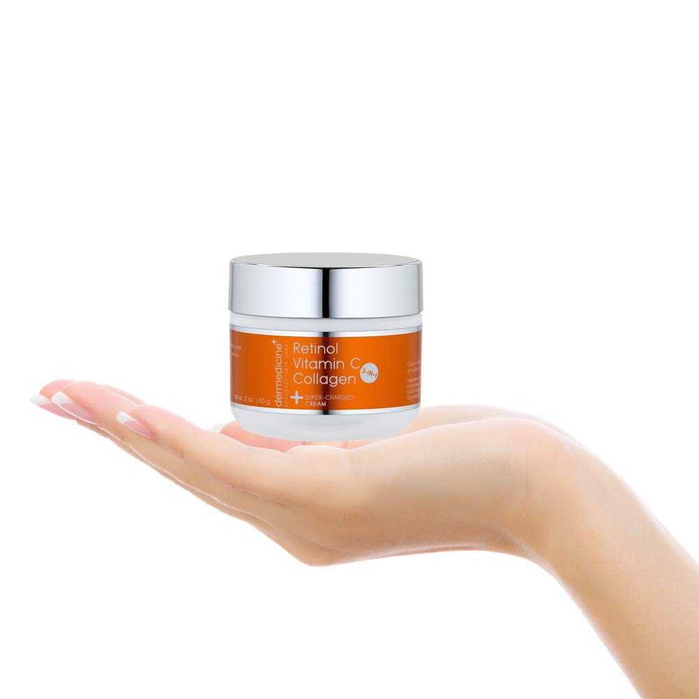 Dermedicine cream packaging front shows universal skin solution for diverse users